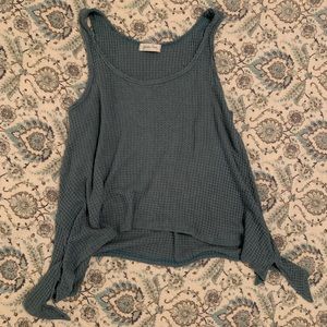 Grace and Lace Waffle Tank
